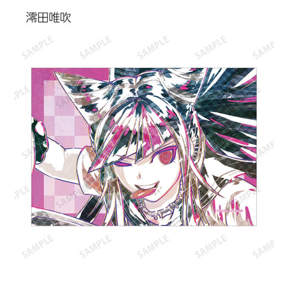 彈丸論破1・2 Reload_交易 Ani-Art 第1彈 明信片 ver.C(單位/盒)【全套盒】