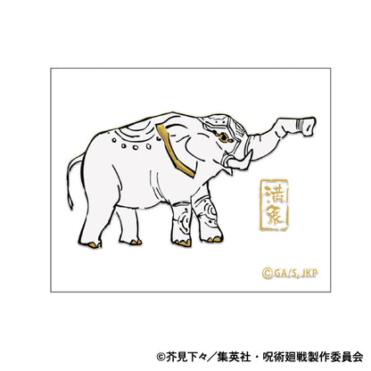 《咒術回戰》第2季_蒔繪貼紙/滿象