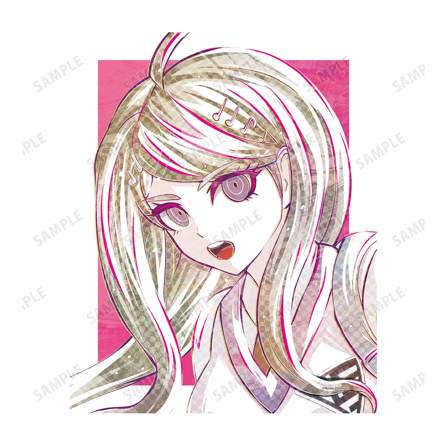 新的彈丸論破V3 眾人的殺戮新學期_赤松楓 Ani-Art 帆布畫板