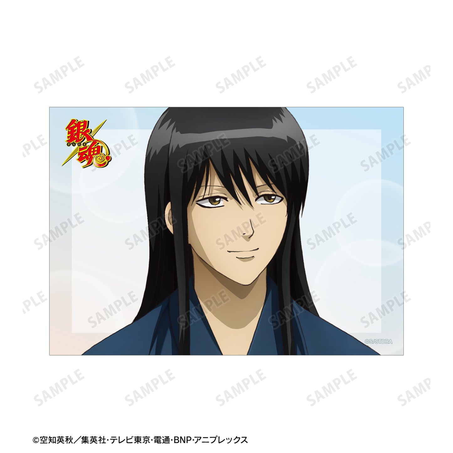 《銀魂》描繪新作 桂小太郎 一日的開始ver. 明信片3張套裝