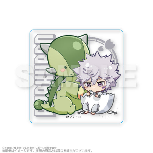 《家庭教師HITMAN REBORN!》_咕嚕噠 客制亞克力夾 嬰兒蛋ver. 白蘭