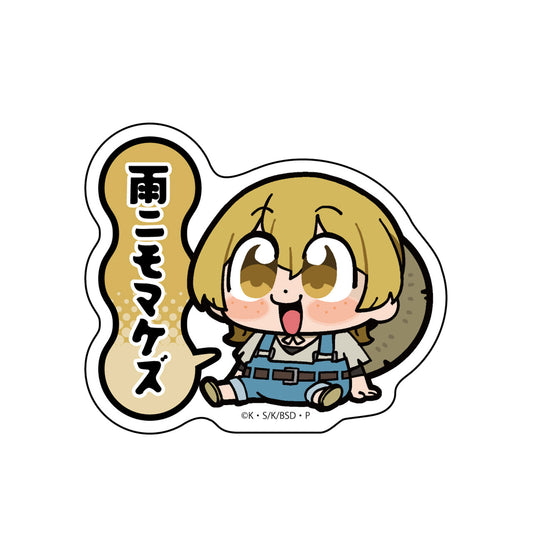 《文豪野犬》_大川布質描繪貼紙 宮沢賢治