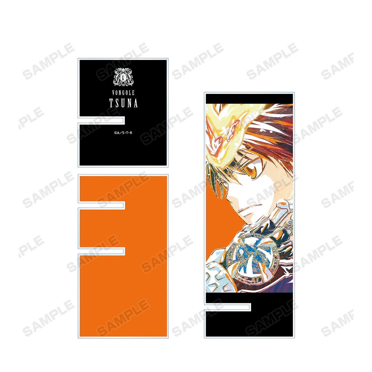 《家庭教師HITMAN REBORN!》- 沢田綱吉 Ani-Art 亞克力手機支架 vol.2