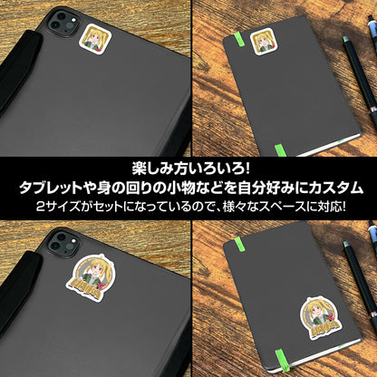 孤獨的搖滾！描繪下來 伊地知虹夏 迷你貼紙套裝 街頭時尚版