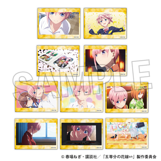 《五等分的新娘》∽交易式全息貼紙 一花禮盒【禮盒】