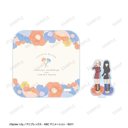 《莉可麗絲》_錦木千束&井之上滝菜 Botania 帶亞克力支架的杯墊 ver.A