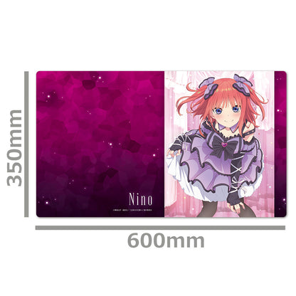 《五等分的新娘》∽_角色橡膠墊B[中野二乃]
