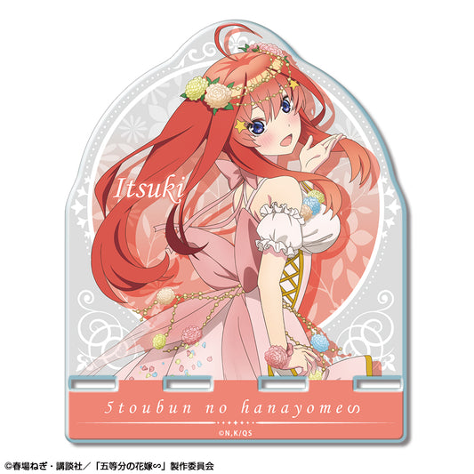 《五等分的新娘》∽_亞克力手機支架 設計05(中野五月/花之精靈版)【全新繪製】