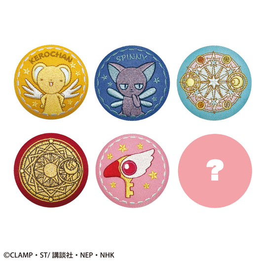 《魔法卡少女櫻》交易刺繡罐徽章(CC櫻vol.1) 1盒