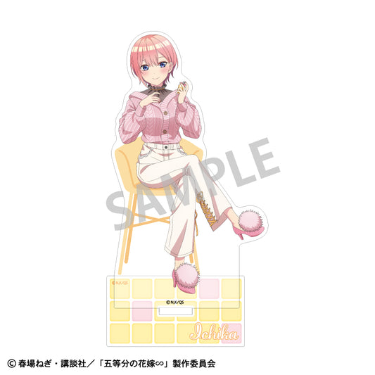 《五等分的新娘》-帶香味亞克力支架-中野一花-化妝