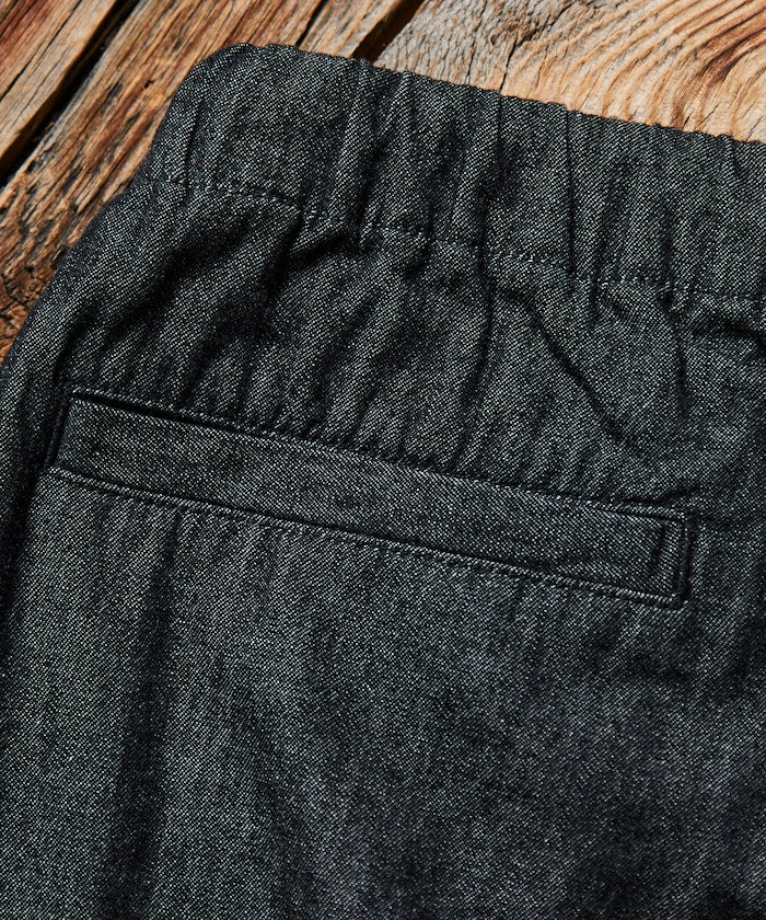 Chambray Trip Shorts