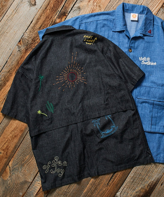 Chambray Trip Shirts