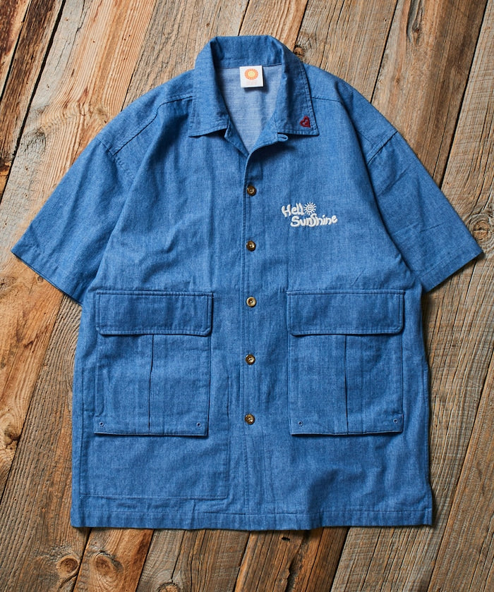 Chambray Trip Shirts