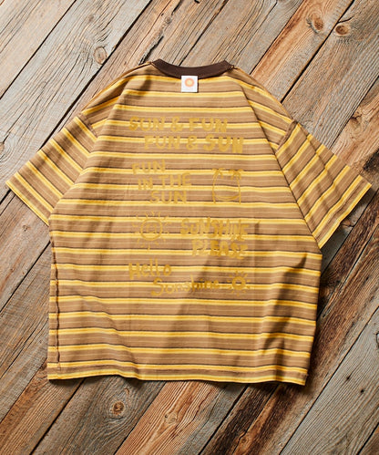 Insideout Sun Fun border Tee