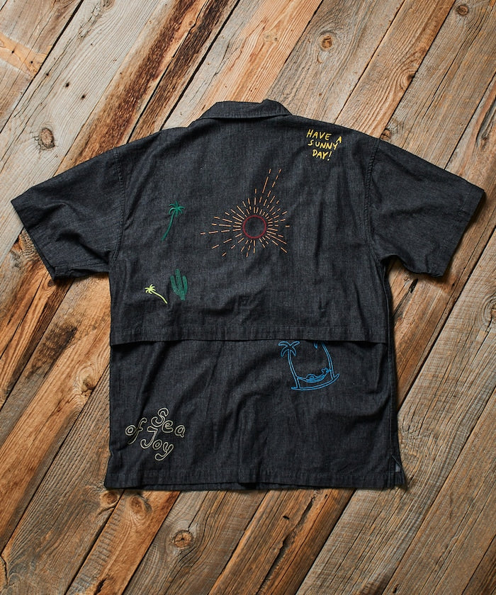 Chambray Trip Shirts