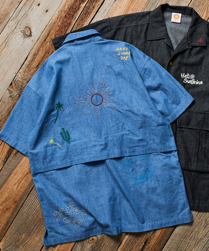 Chambray Trip Shirts