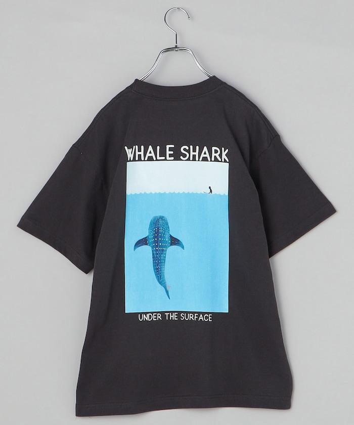 WHALESHARK 鯨鯊印花T恤