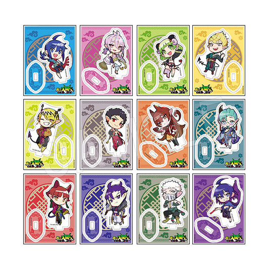 魔入侵了！入間君 交易亞克力支架 中國服裝版【整盒】