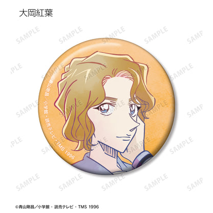《名偵探柯南》第8彈動漫風格交易款徽章單個/盒 【全套盒裝】