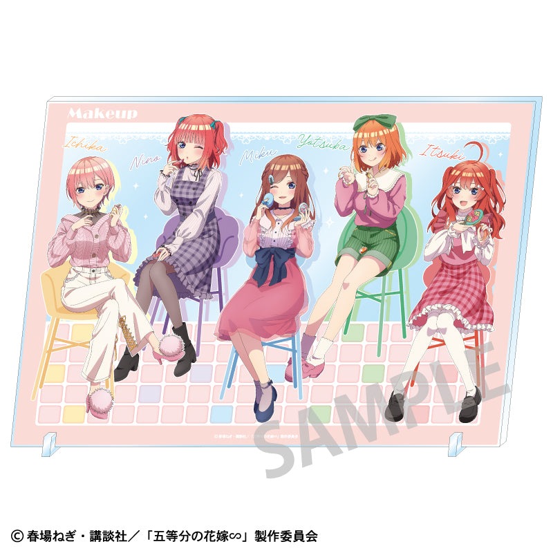 《五等分的新娘》A4亞克力面板 化妝