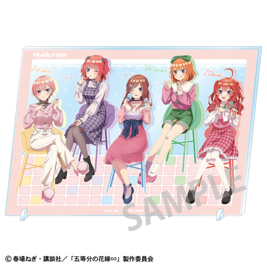 《五等分的新娘》A4亞克力面板 化妝