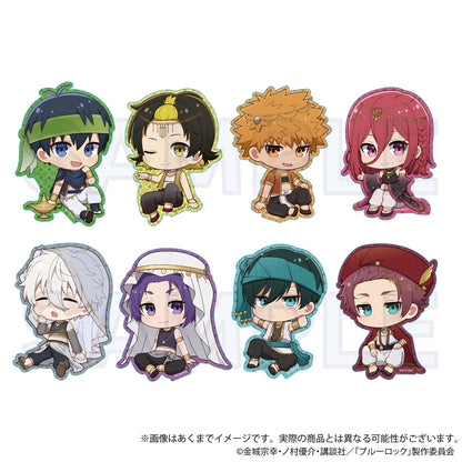 《藍色監獄》 迷你角色貼紙 阿拉伯風格版 糸師 冴