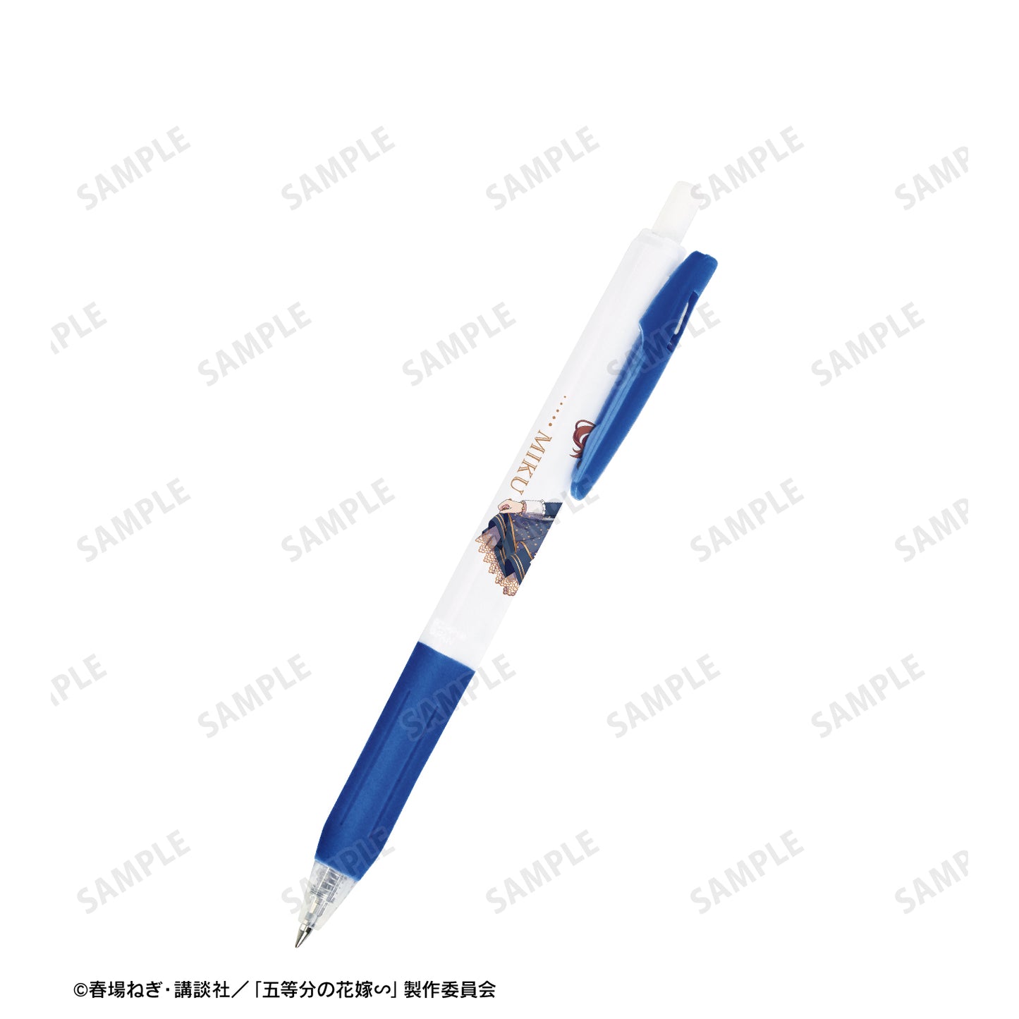 《五等分的新娘》∽_描き下ろし 中野三玖 星空女僕裝版 彩虹夾子 圓珠筆
