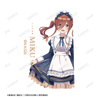 《五等分的新娘》∽_描き下ろし 中野三玖 星空女僕裝版 彩虹夾子 圓珠筆