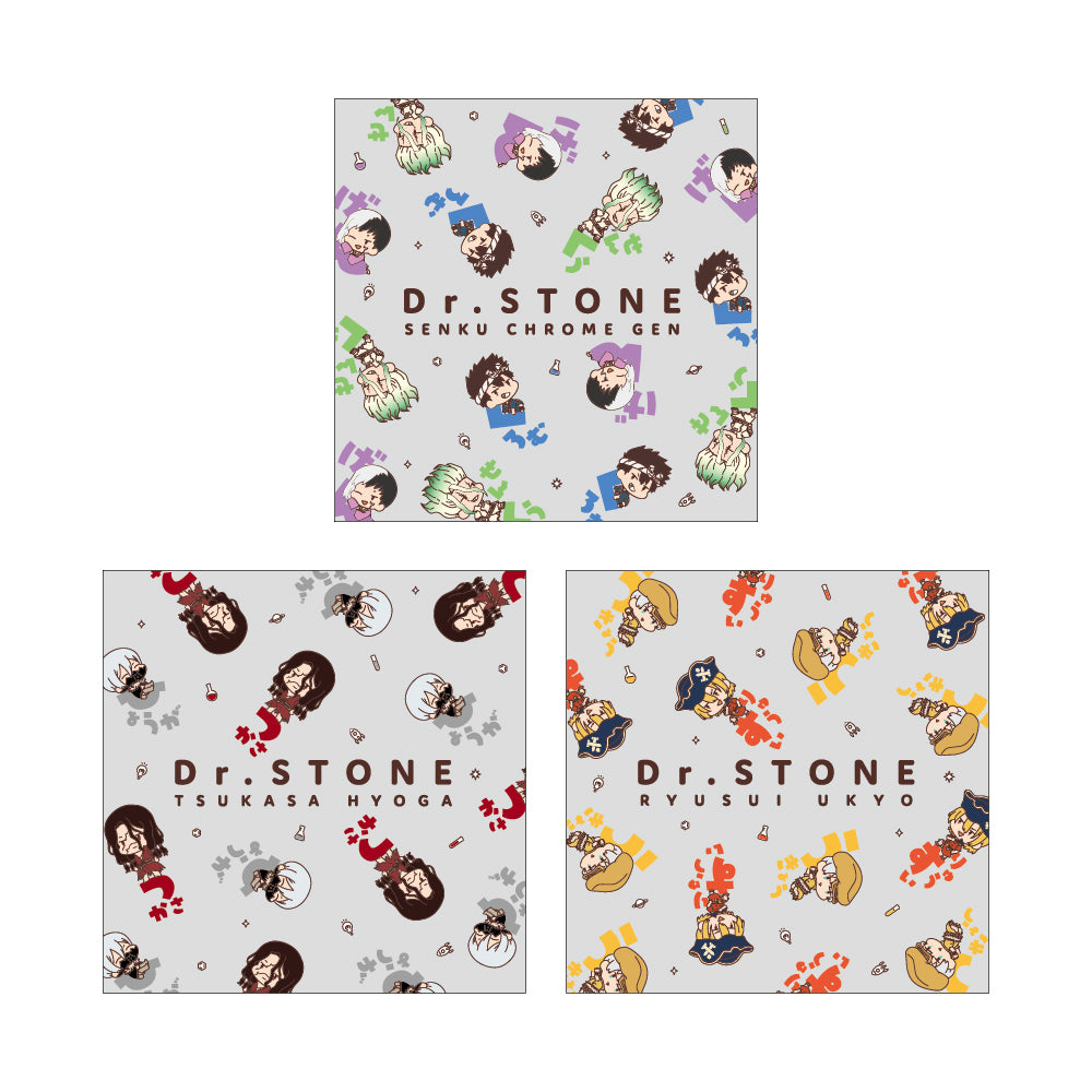 《Dr.STONE 石紀元》角色立體抱枕A款：千空&克羅姆&源