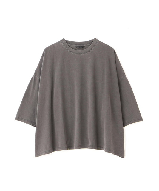 WHITELAND/白地/PIGMENT WIDE TEE