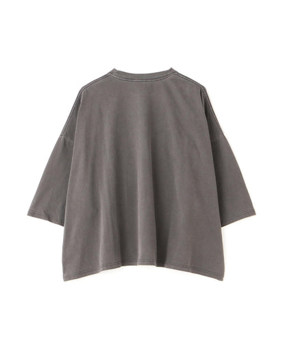 WHITELAND/白地/PIGMENT WIDE TEE