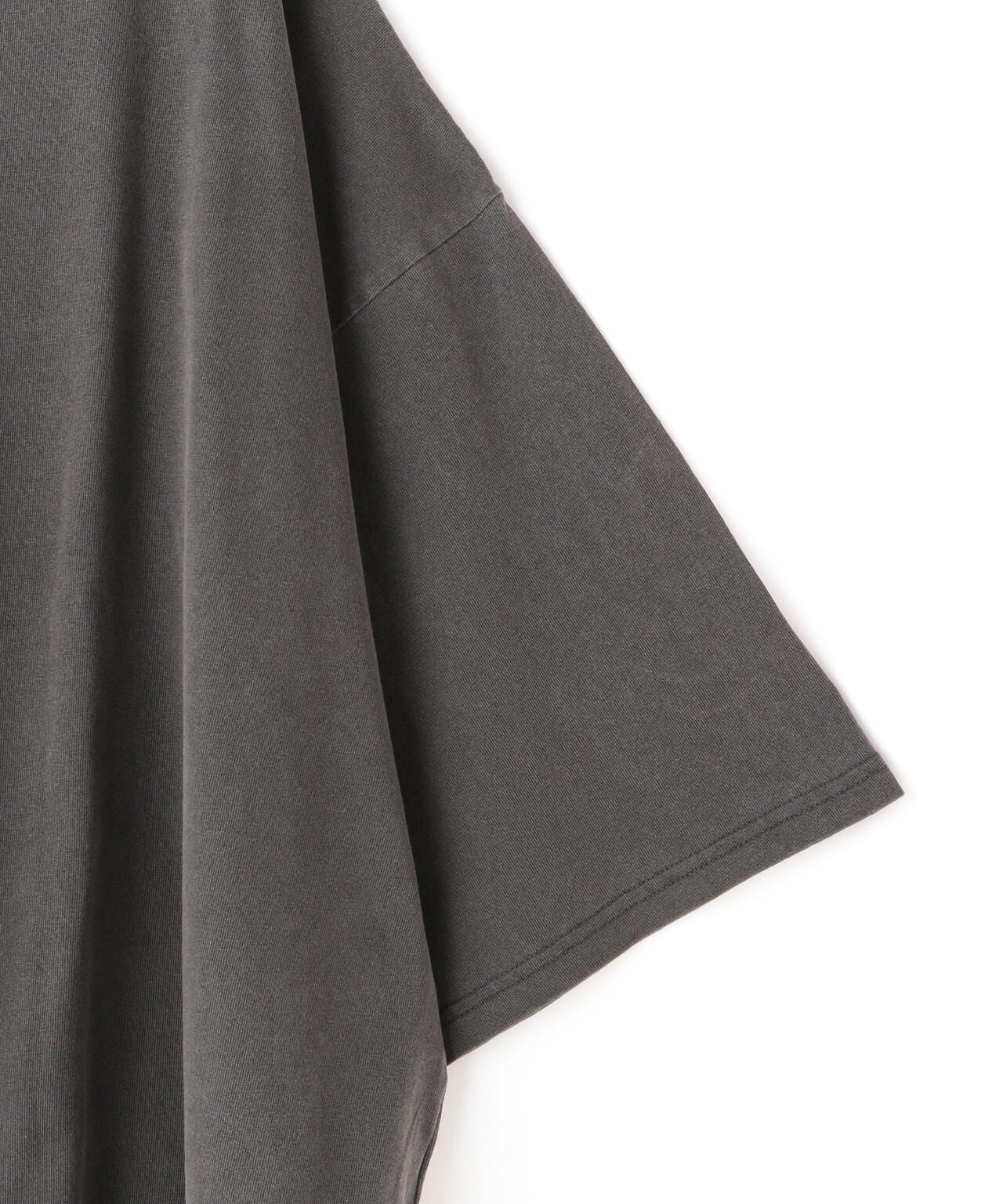 WHITELAND/白地/PIGMENT WIDE TEE