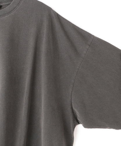 WHITELAND/白地/PIGMENT WIDE TEE
