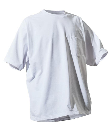 《AIR》DRY 高功能材料 7.7盎司 大尺寸 圓領口袋T恤/吸溼快乾/遮熱/防紫外線