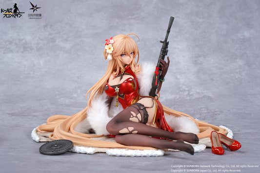 《少女前線》_007_OTAKUTOYS DP28 牽牛花蔓 重傷Ver. 1/7比例塗裝完成品手辦