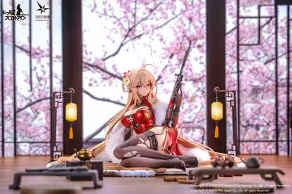 《少女前線》_007_OTAKUTOYS DP28 牽牛花蔓 重傷Ver. 1/7比例塗裝完成品手辦
