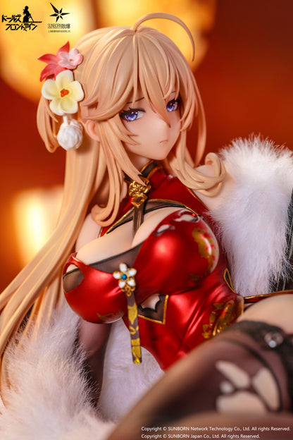 《少女前線》_007_OTAKUTOYS DP28 牽牛花蔓 重傷Ver. 1/7比例塗裝完成品手辦