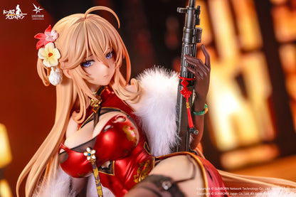 《少女前線》_007_OTAKUTOYS DP28 牽牛花蔓 重傷Ver. 1/7比例塗裝完成品手辦
