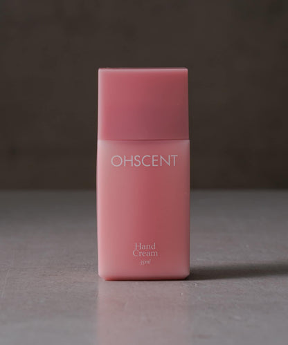 【OHSCENT】香水護手霜