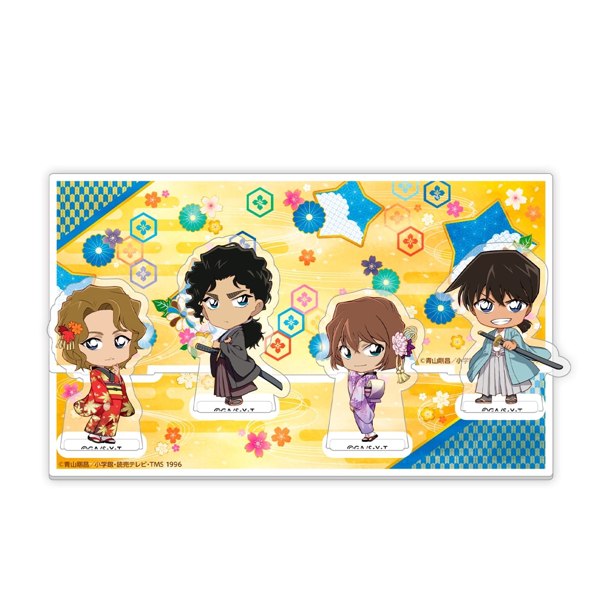 《名偵探柯南》劇場版 立體場景亞克力支架B 和裝