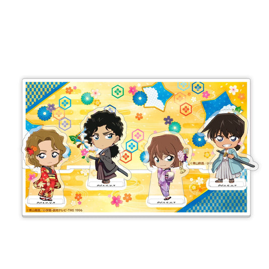 《名偵探柯南》劇場版 立體場景亞克力支架B 和裝