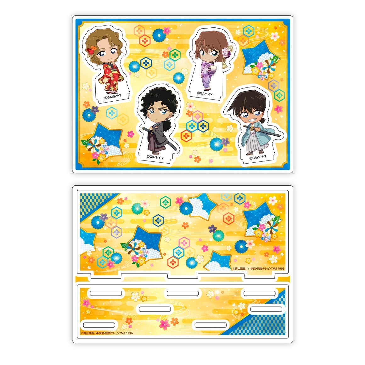 《名偵探柯南》劇場版 立體場景亞克力支架B 和裝