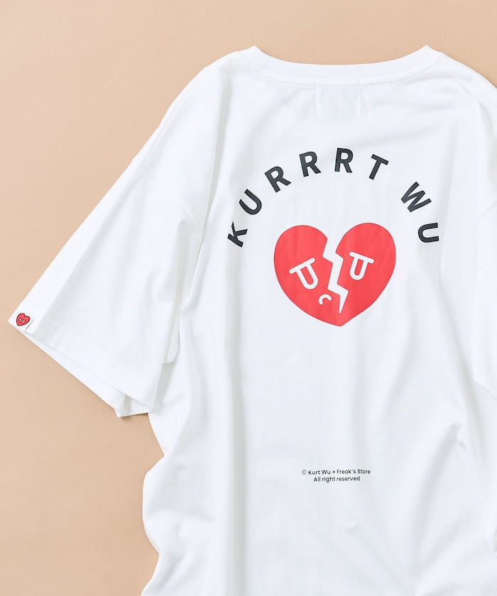 red heart break Tee