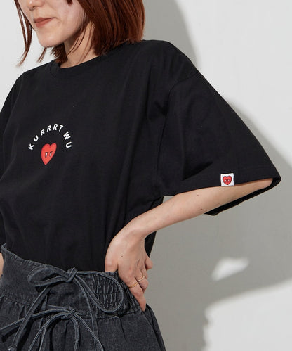 red heart break Tee