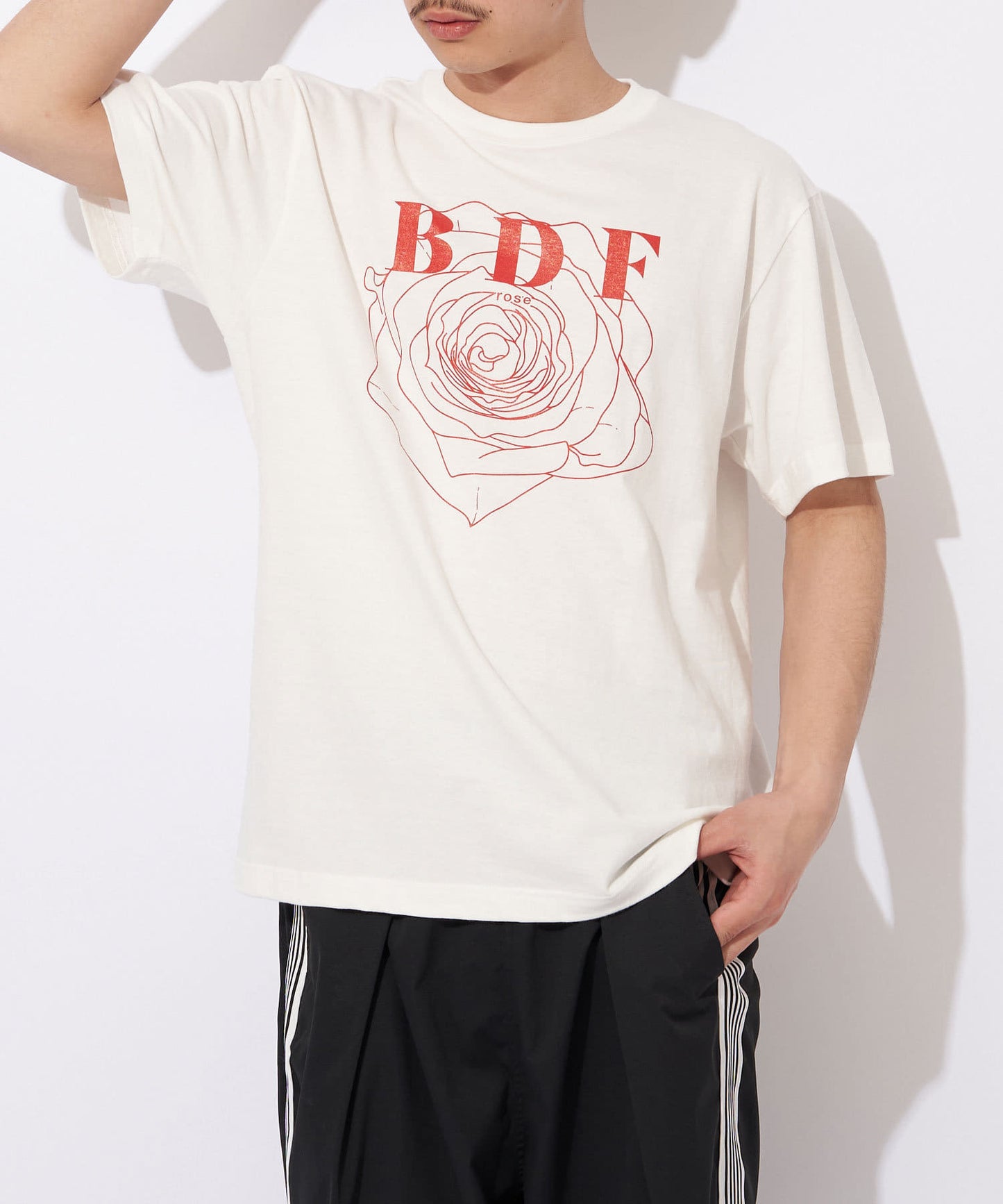 BDF花卉logo T恤