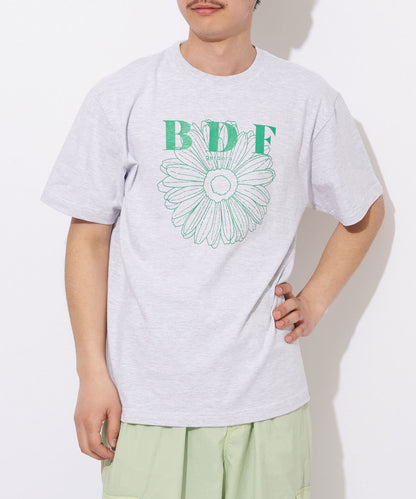 BDF花卉logo T恤