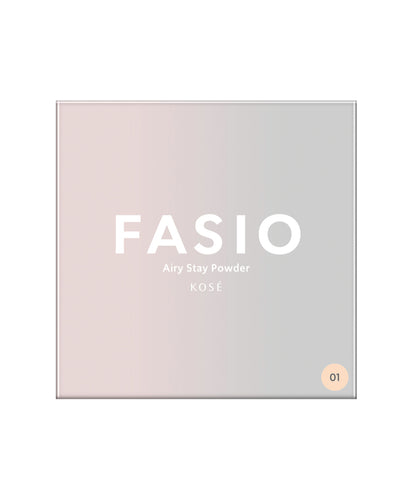 FASIO空氣柔感蜜粉餅