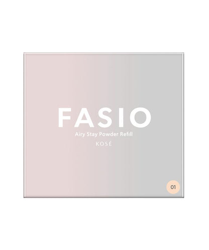 FASIO空氣柔感蜜粉餅（替換粉芯）