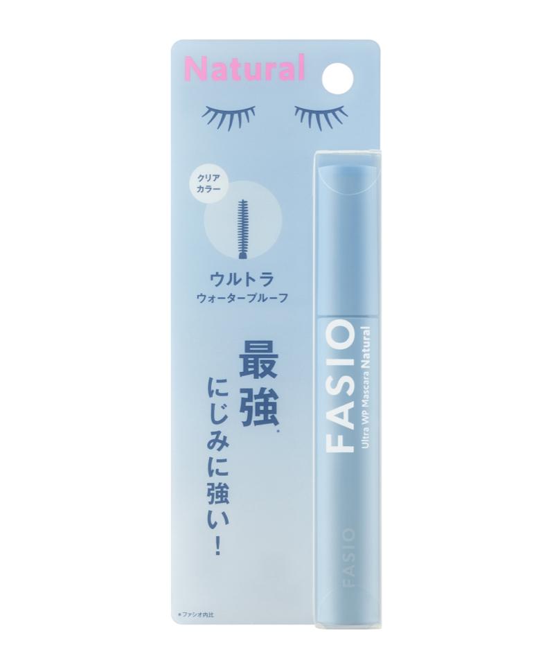 FASIO超持妝自然防水睫毛膏