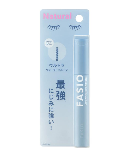 FASIO超持妝自然防水睫毛膏